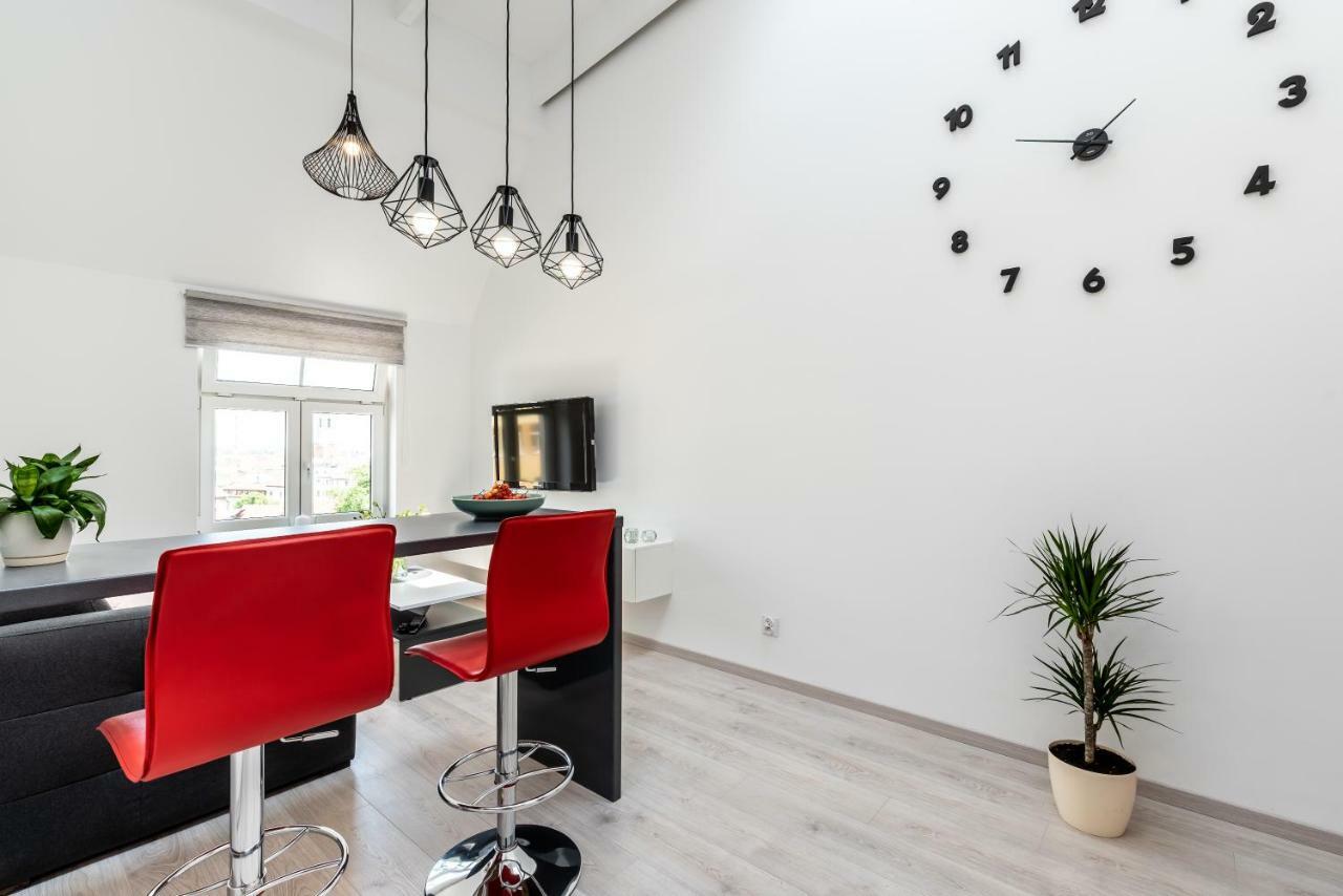 דירות פוזנן Panorama Twin Loft Superior מראה חיצוני תמונה