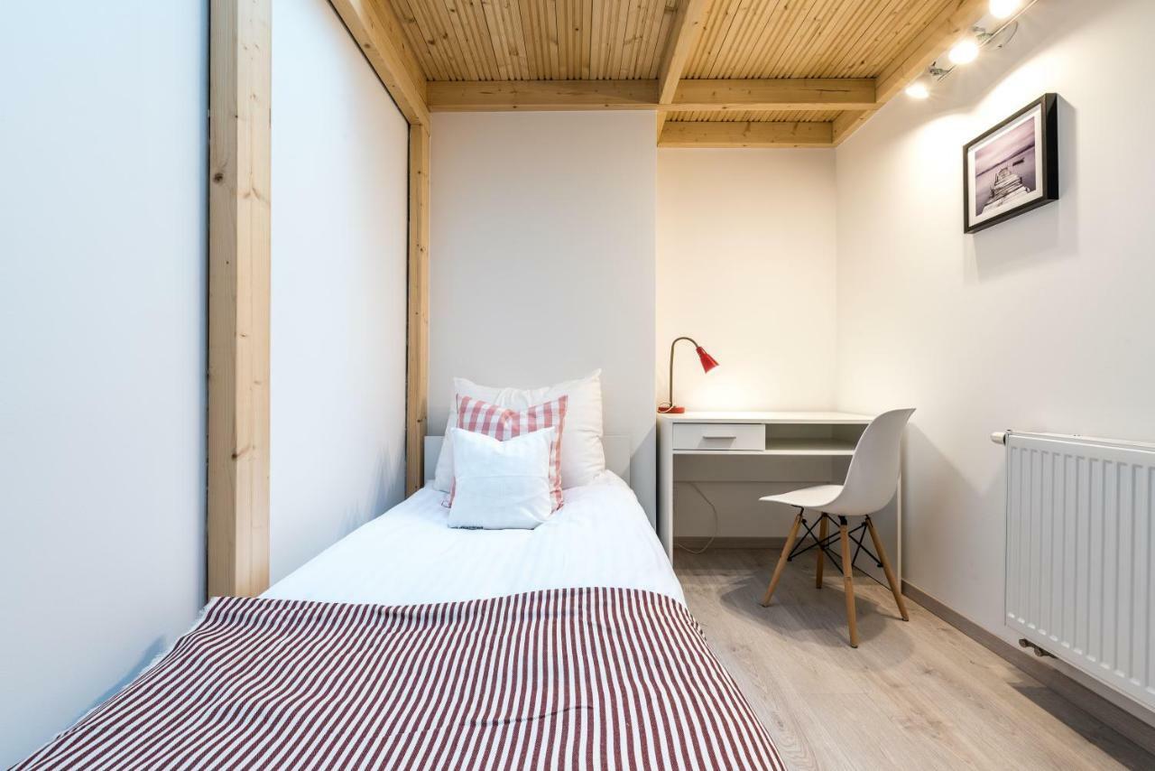 דירות פוזנן Panorama Twin Loft Superior מראה חיצוני תמונה