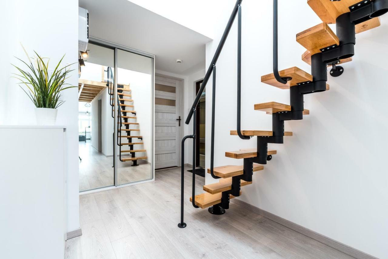 דירות פוזנן Panorama Twin Loft Superior מראה חיצוני תמונה