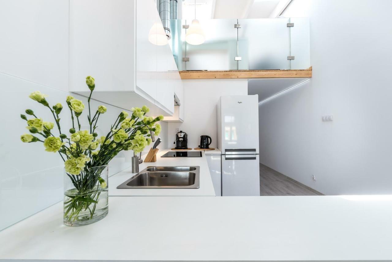 דירות פוזנן Panorama Twin Loft Superior מראה חיצוני תמונה