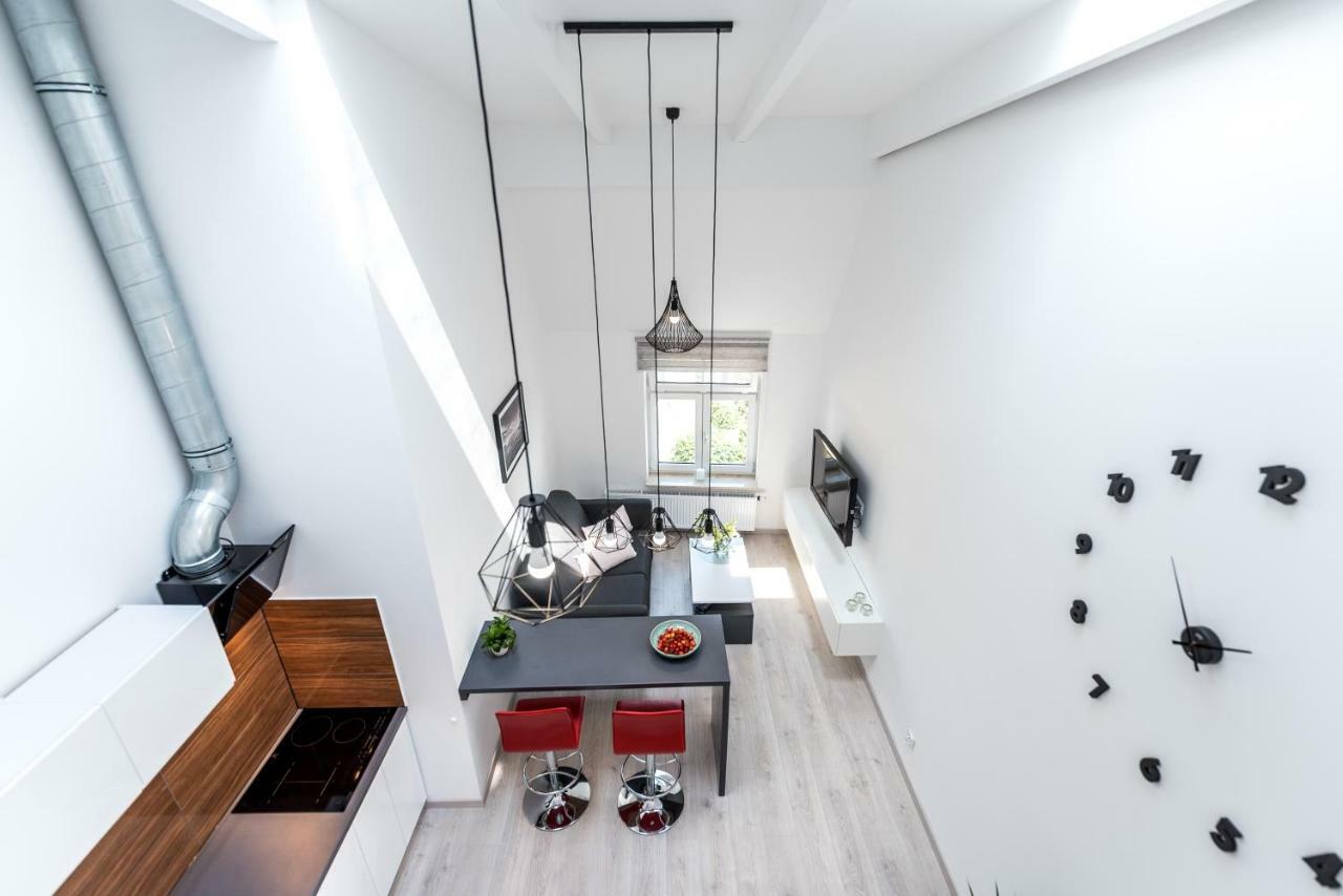 דירות פוזנן Panorama Twin Loft Superior מראה חיצוני תמונה