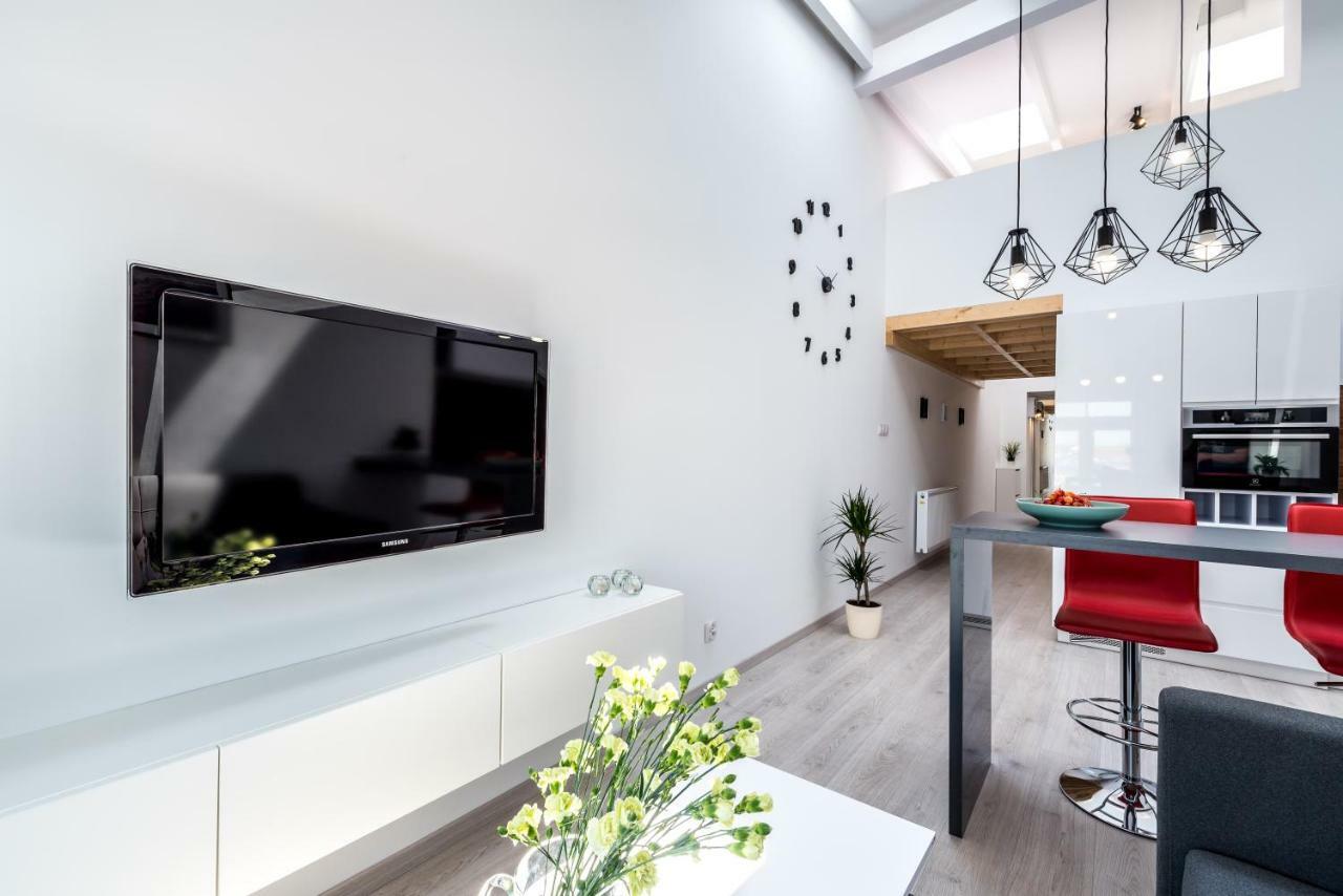 דירות פוזנן Panorama Twin Loft Superior מראה חיצוני תמונה