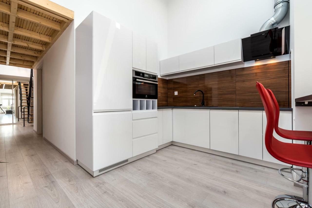 דירות פוזנן Panorama Twin Loft Superior מראה חיצוני תמונה