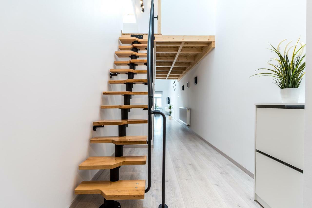 דירות פוזנן Panorama Twin Loft Superior מראה חיצוני תמונה