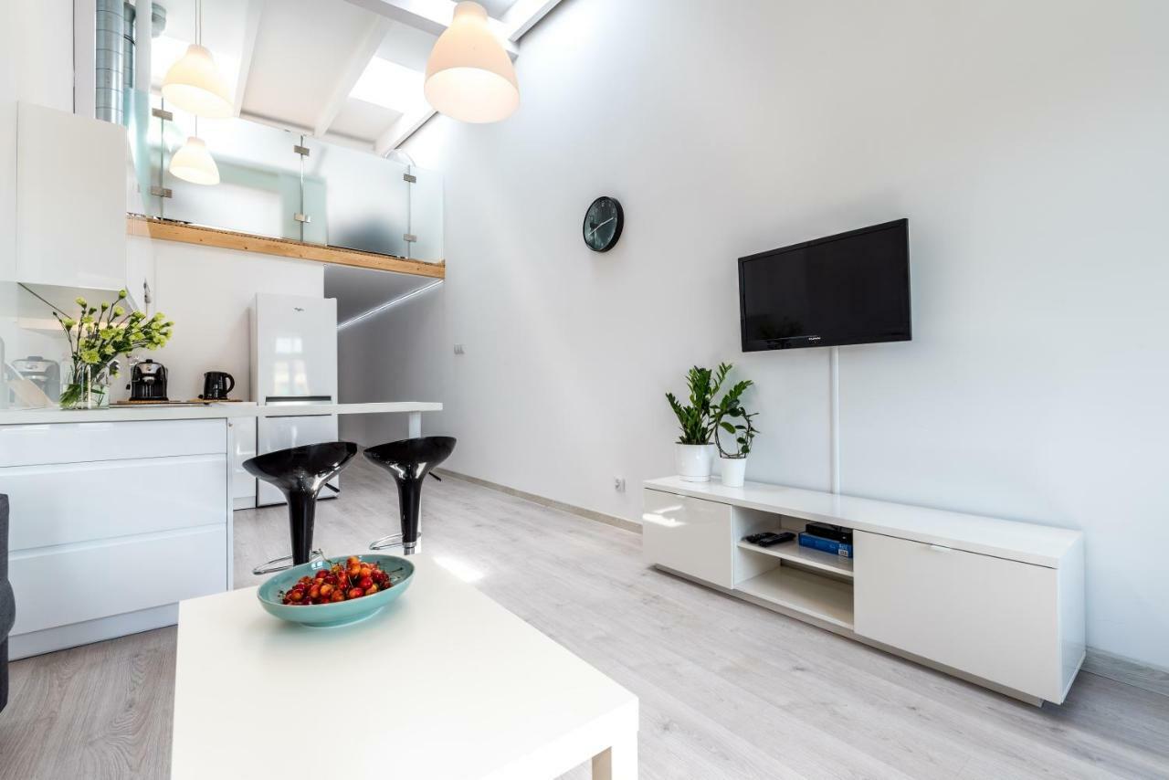 דירות פוזנן Panorama Twin Loft Superior מראה חיצוני תמונה