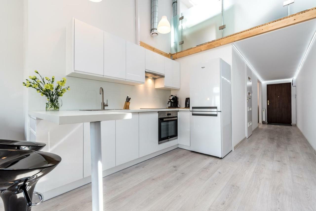 דירות פוזנן Panorama Twin Loft Superior מראה חיצוני תמונה
