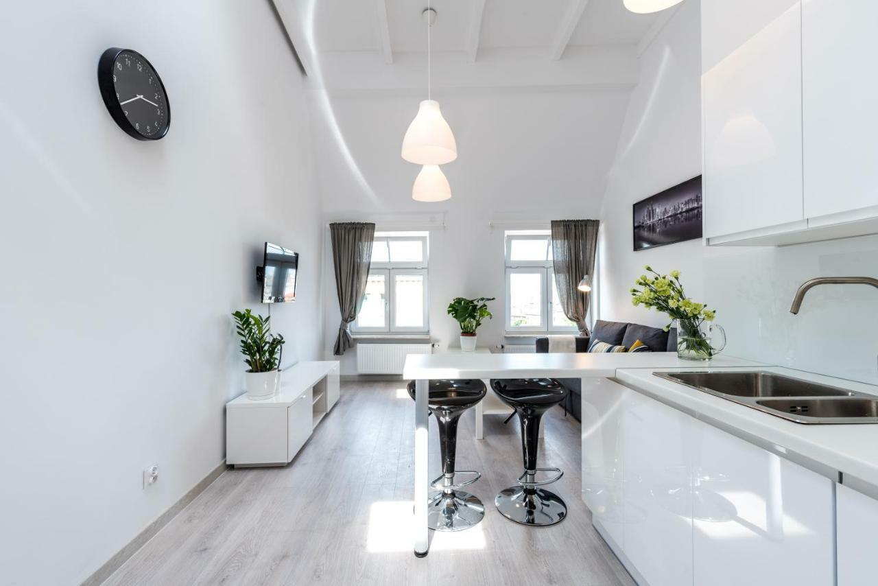 דירות פוזנן Panorama Twin Loft Superior מראה חיצוני תמונה