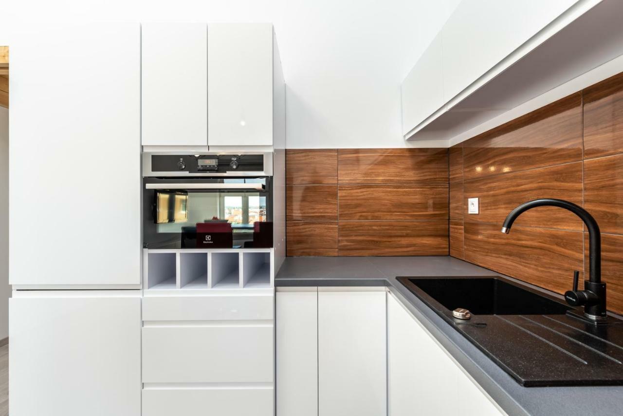 דירות פוזנן Panorama Twin Loft Superior מראה חיצוני תמונה
