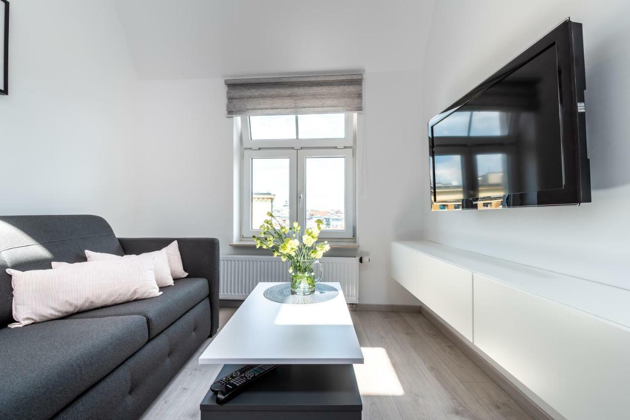 דירות פוזנן Panorama Twin Loft Superior מראה חיצוני תמונה