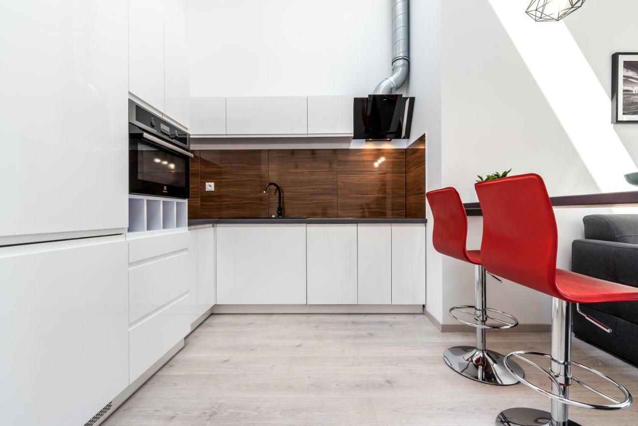 דירות פוזנן Panorama Twin Loft Superior מראה חיצוני תמונה