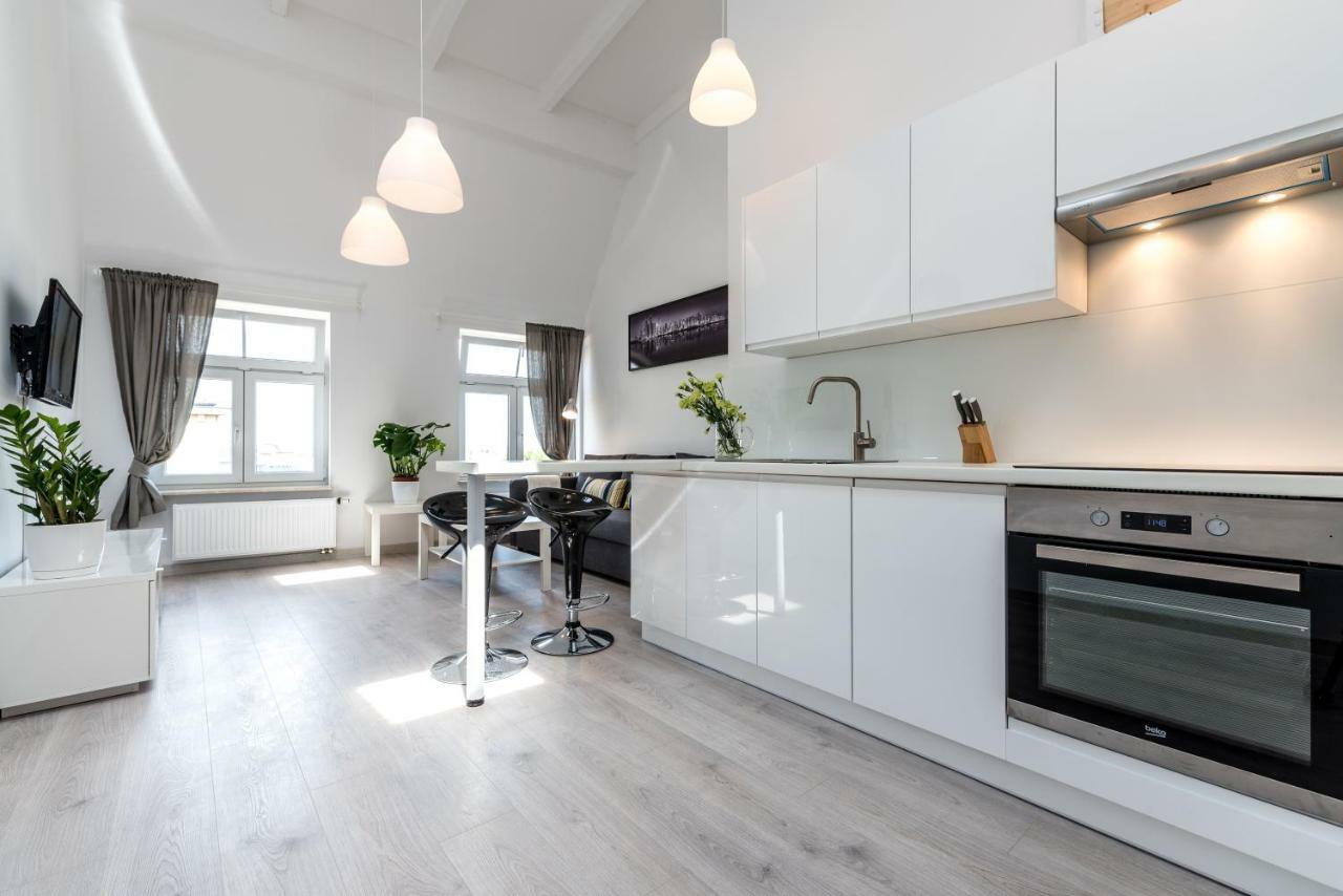 דירות פוזנן Panorama Twin Loft Superior מראה חיצוני תמונה