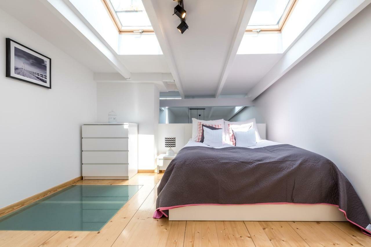 דירות פוזנן Panorama Twin Loft Superior מראה חיצוני תמונה