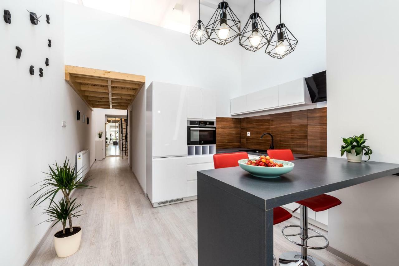 דירות פוזנן Panorama Twin Loft Superior מראה חיצוני תמונה