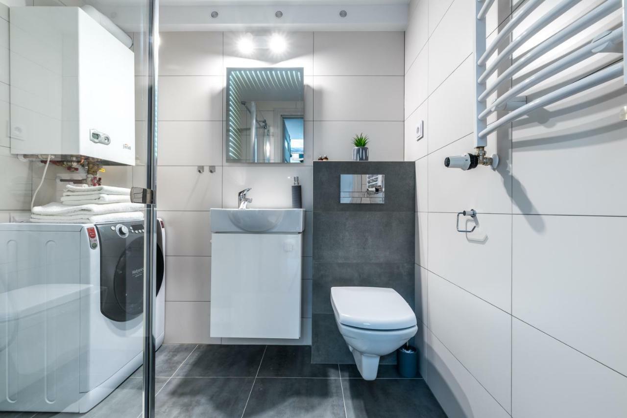 דירות פוזנן Panorama Twin Loft Superior מראה חיצוני תמונה