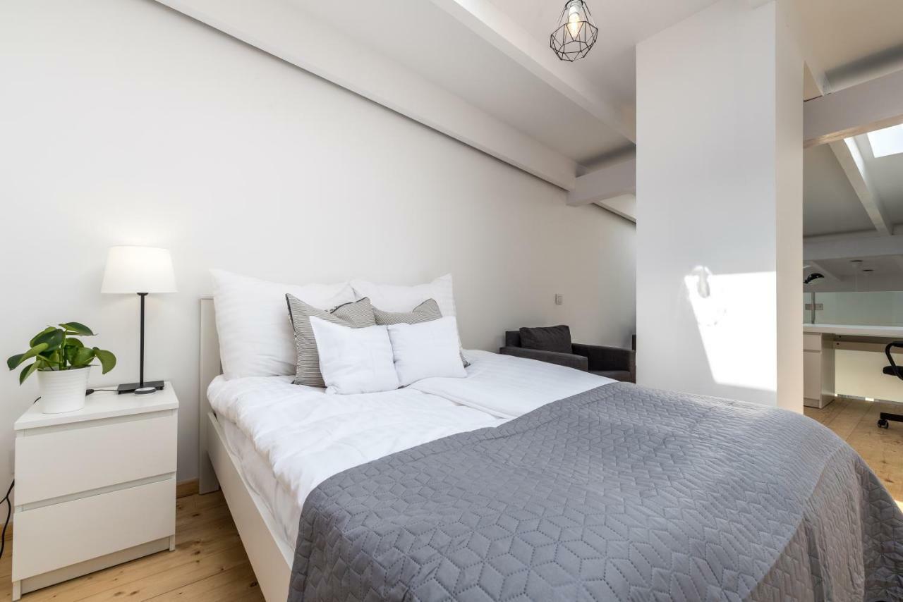 דירות פוזנן Panorama Twin Loft Superior מראה חיצוני תמונה