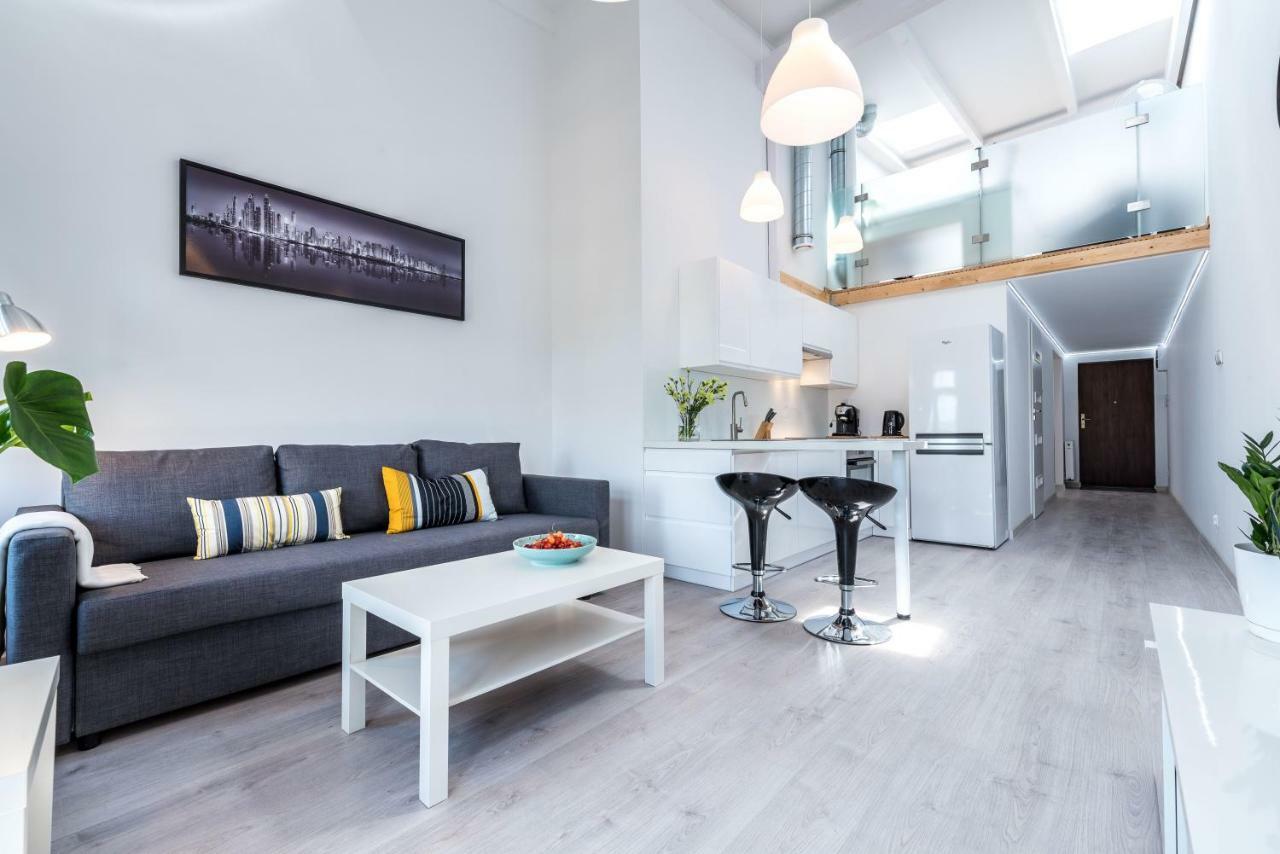 דירות פוזנן Panorama Twin Loft Superior מראה חיצוני תמונה