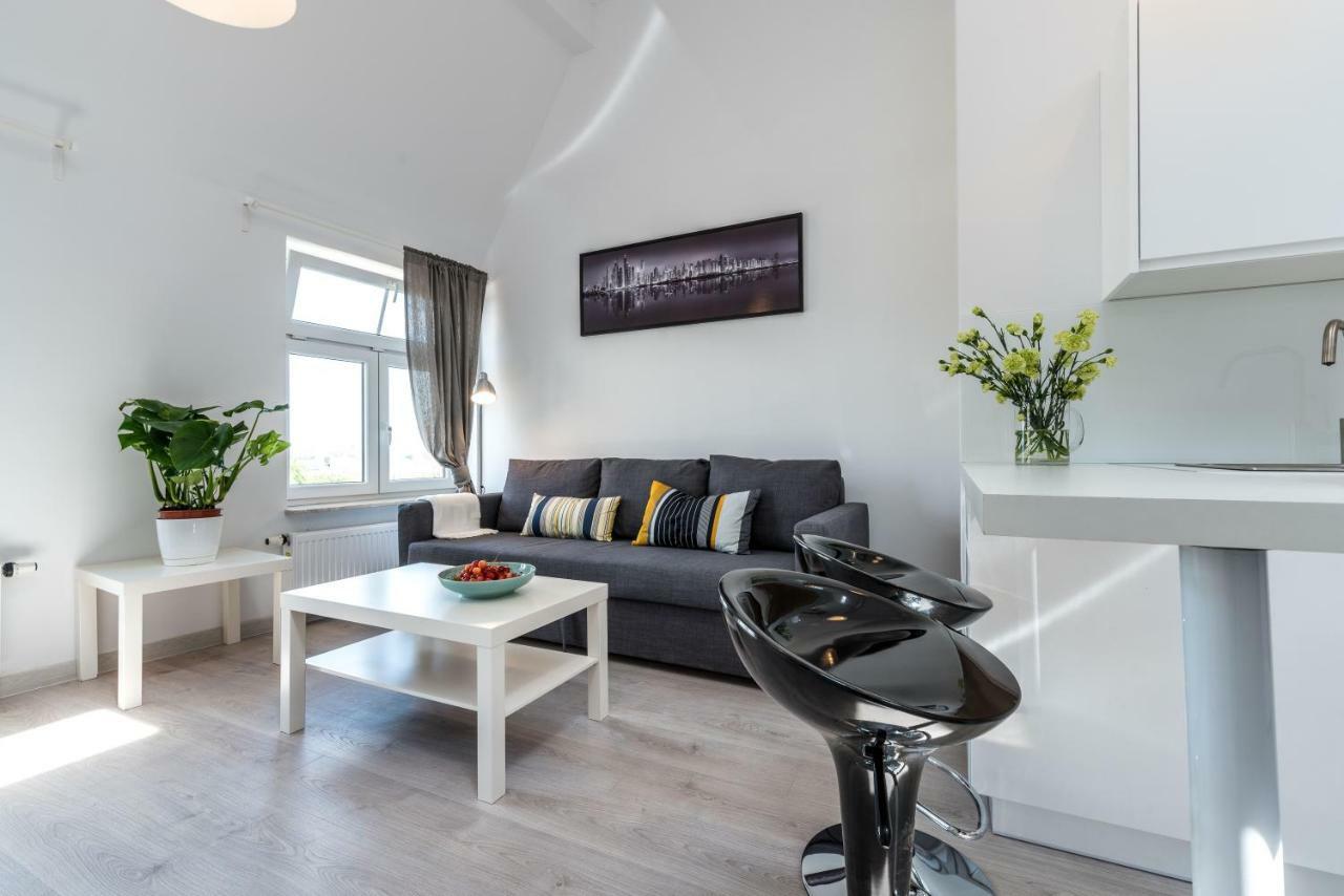 דירות פוזנן Panorama Twin Loft Superior מראה חיצוני תמונה