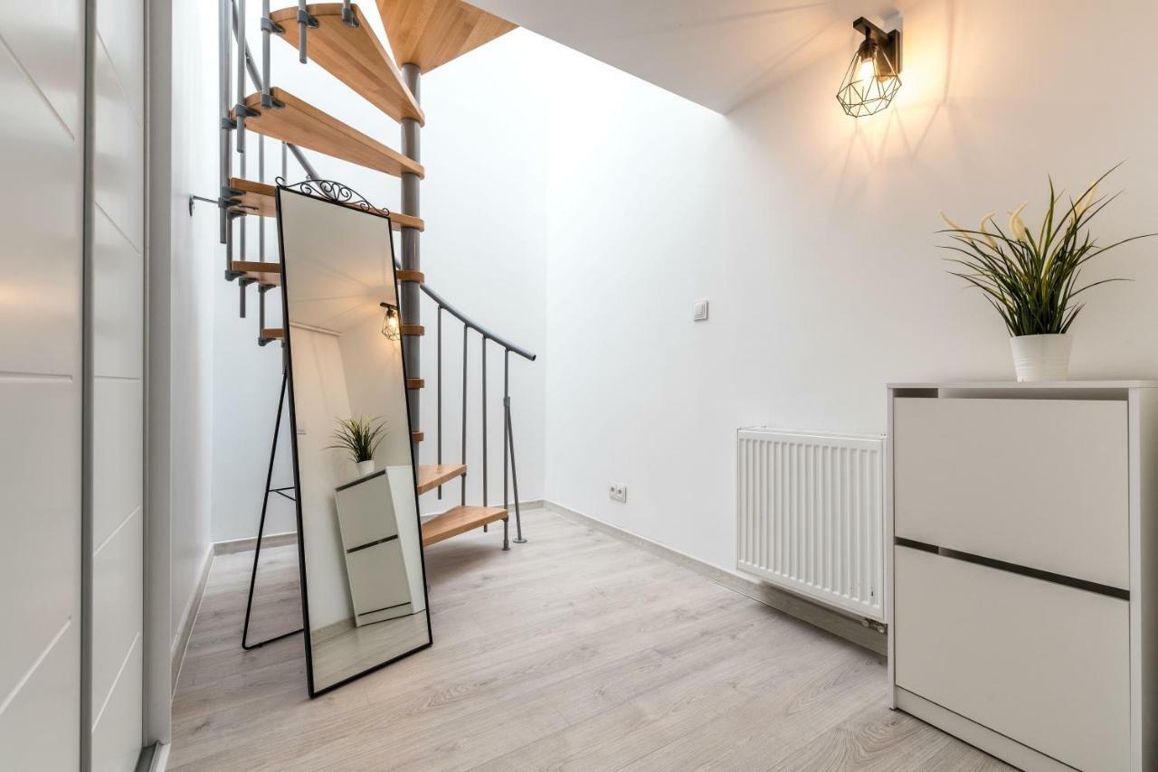 דירות פוזנן Panorama Twin Loft Superior מראה חיצוני תמונה
