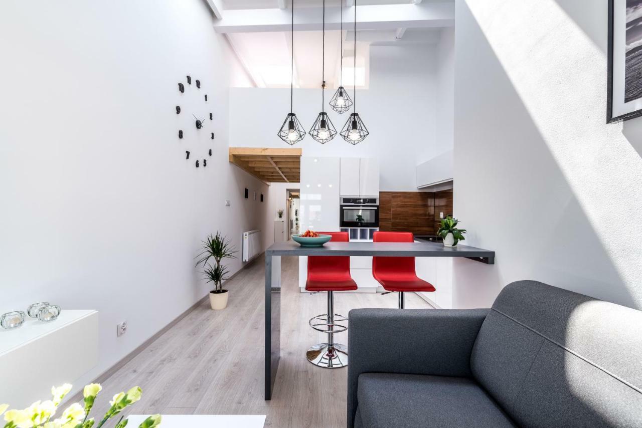 דירות פוזנן Panorama Twin Loft Superior מראה חיצוני תמונה