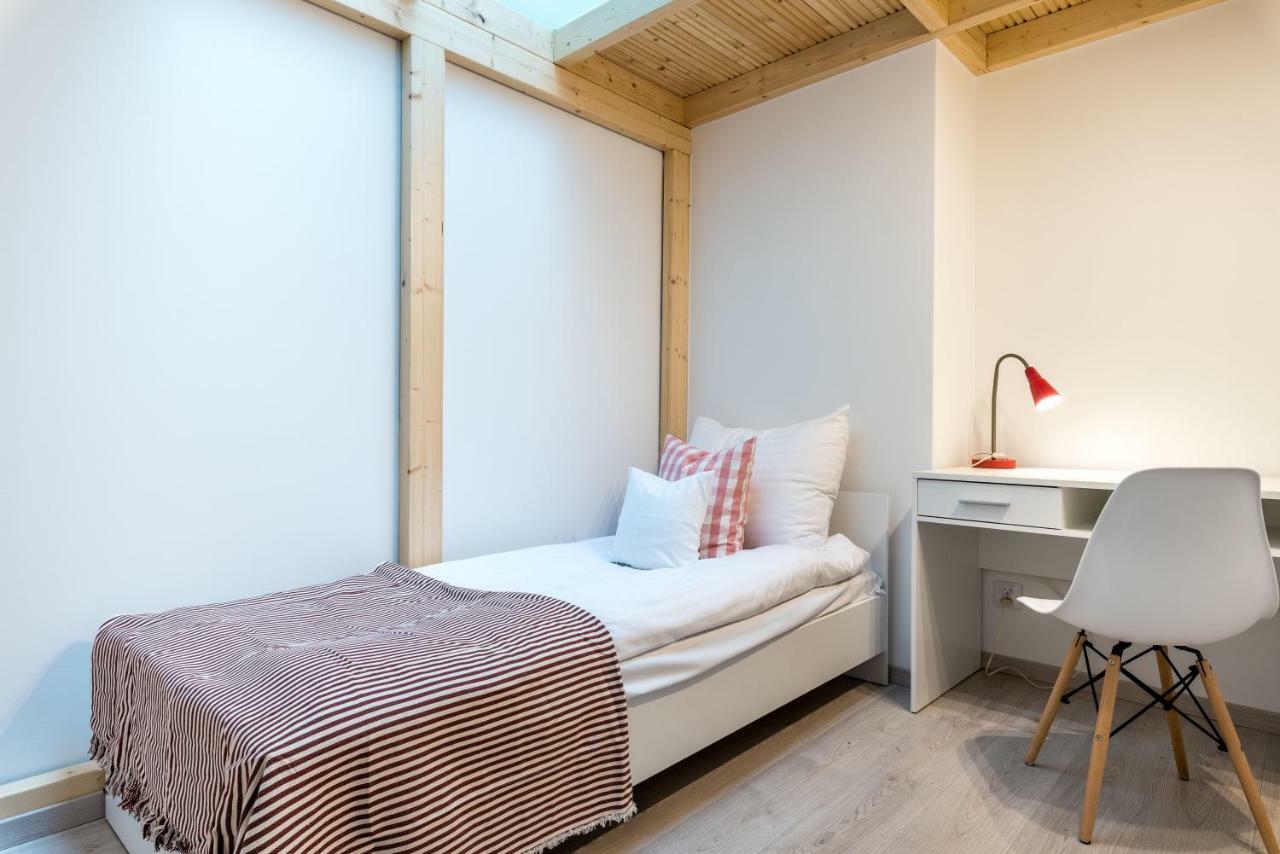 דירות פוזנן Panorama Twin Loft Superior מראה חיצוני תמונה