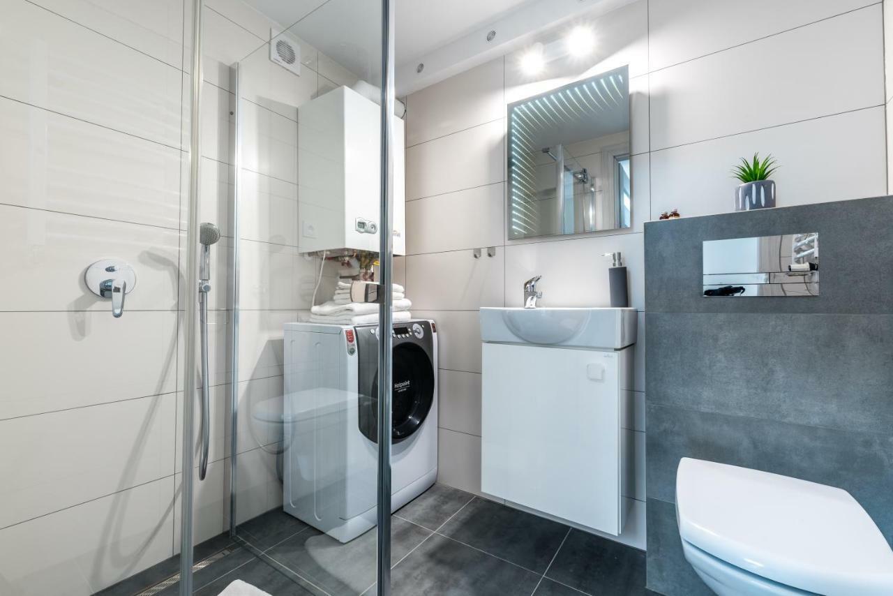 דירות פוזנן Panorama Twin Loft Superior מראה חיצוני תמונה