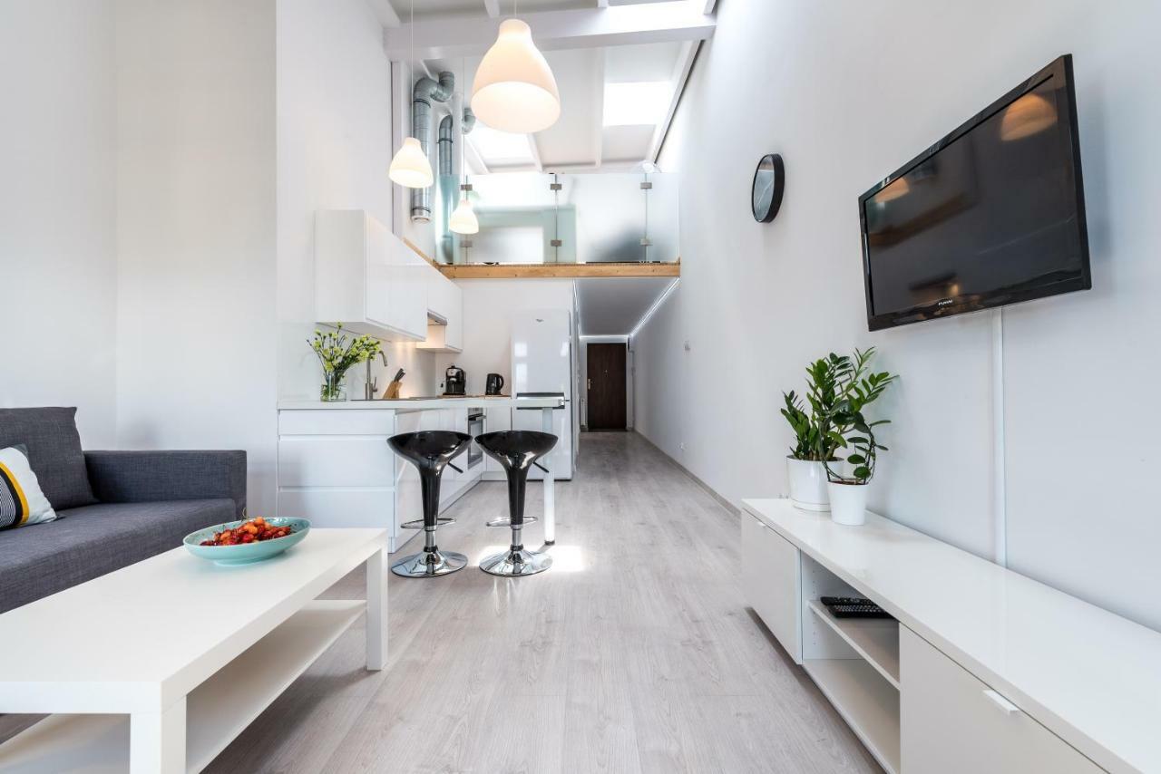 דירות פוזנן Panorama Twin Loft Superior מראה חיצוני תמונה